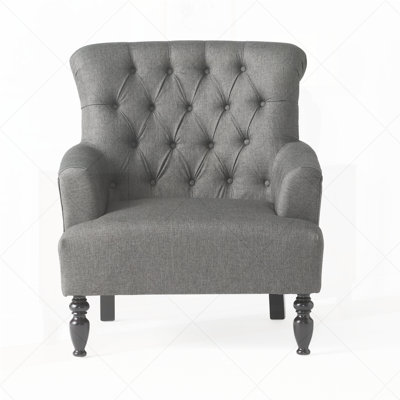 33.5" Wide Tufted Armchair