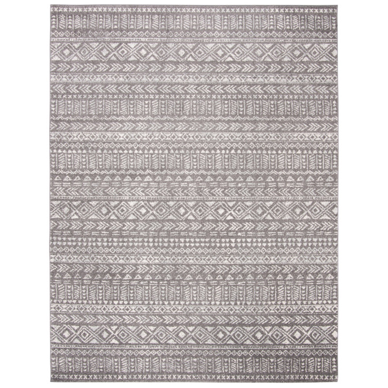 Rensselear Tulum Performance Southwestern Rug, Rectangle 9' x 12'