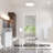 110 CFM 2 Sones Bathroom Exhaust Fan with Dimmer Switch