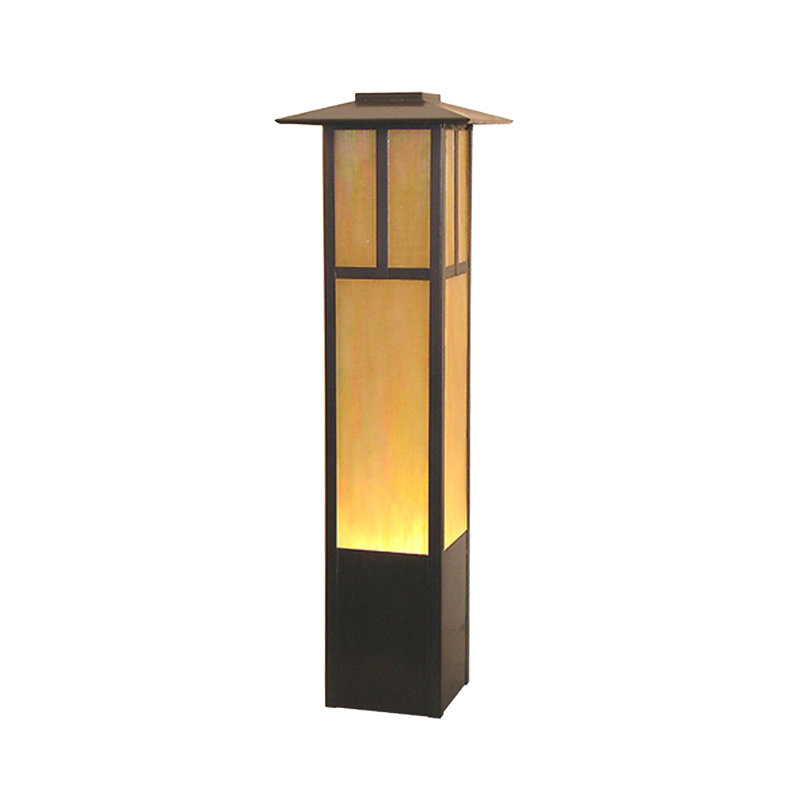 Mission LED Bollard Light