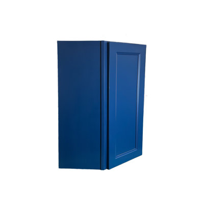 Armoire murale de coin l 24 po