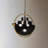 Multi Angle Restaurant Pendant Light E26 (including Three Color Light Bulbs)