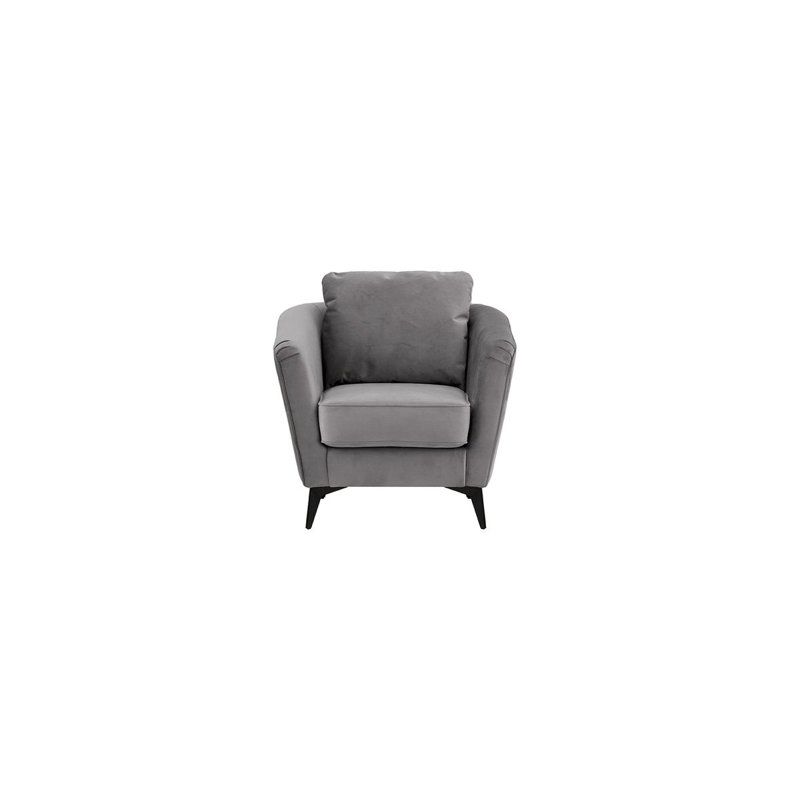 Upholstered Armchair, Tan