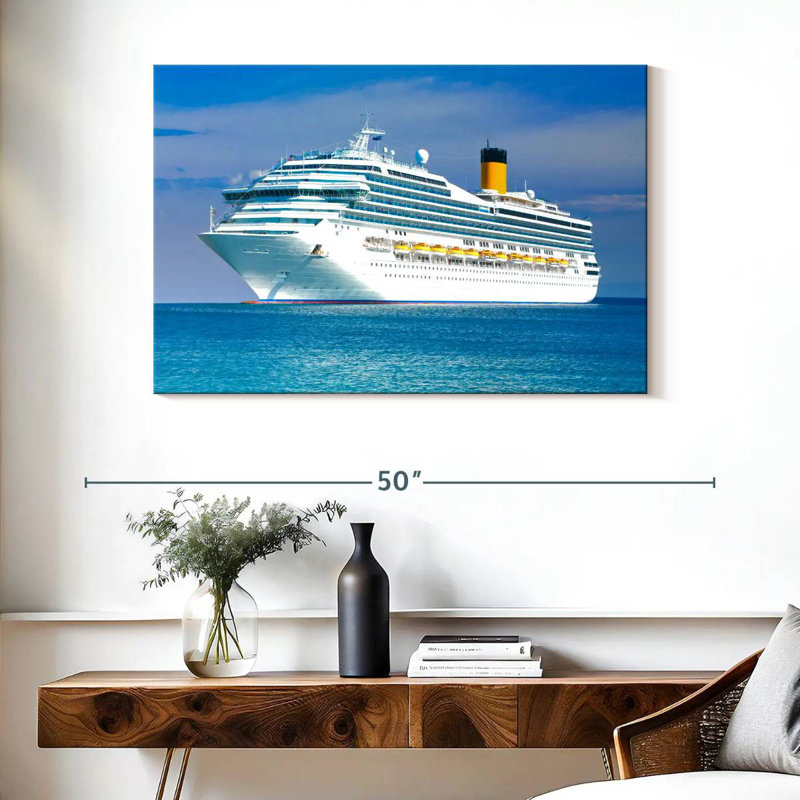 Mehar Large Ship, 26" H x 39" W