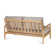 Gizmo Teak 6 - Person Patio Conversation Sets with Cushions