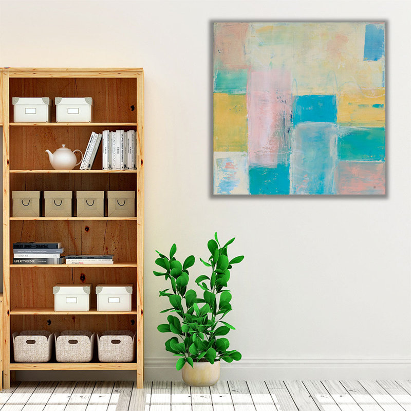 Sweet Vibes - reproduction d'art sur toile, H 24 po x l 24 po