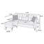 Canapé modulaire en similicuir