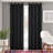 Kennith Sateen Room Darkening Curtain Pair-853514875-853514818