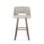 Tabouret de bar et de comptoir pivotant Amisco Maureen-103558042-103558041
