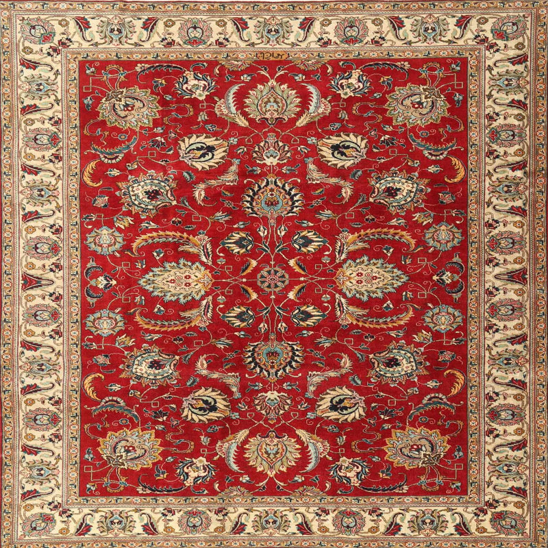 Shahid Oriental Indoor Rug, Round 3'