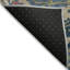 Tapis floral intérieur / extérieur lavable à la machine Husby ACN2193-897066344