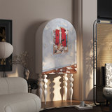 Armoire décorative de style rétro