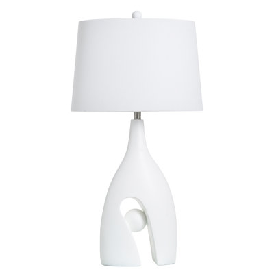 Orbis Elongated Sculptural Table Lamp