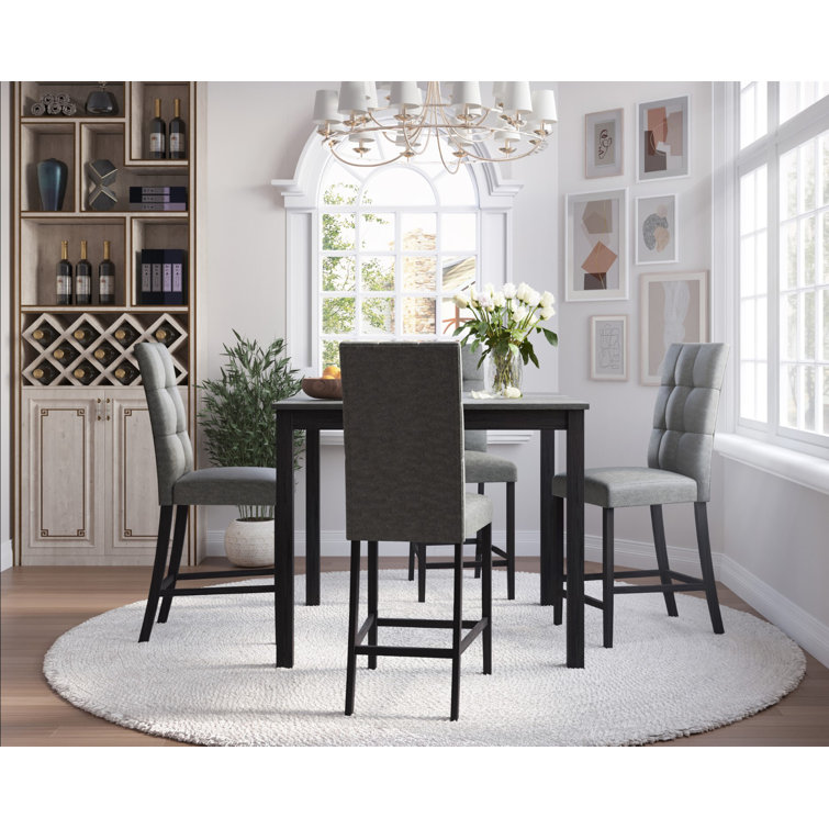 4 - Person Four Leg Dining Set
