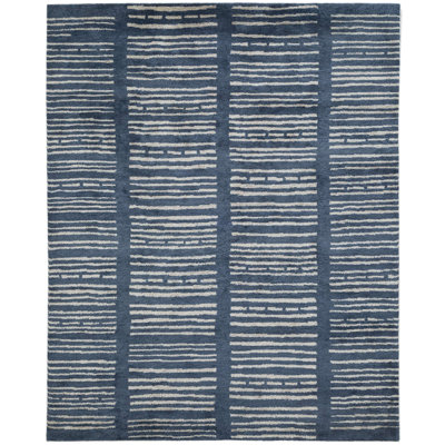 Tapis d'intérieur en laine touffeté à la main Merritt