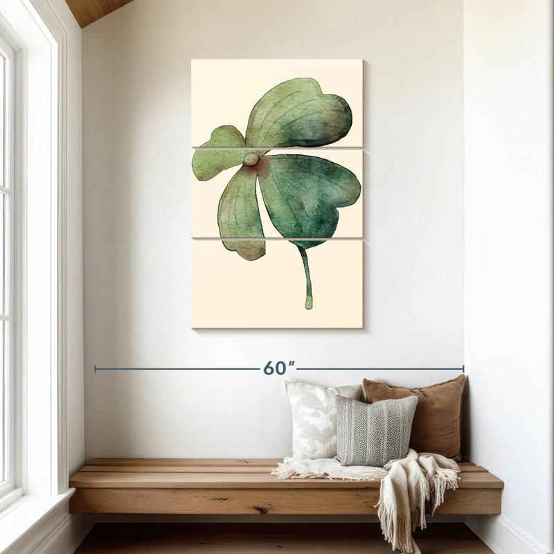 Harnek Green Four Leaf Clover
