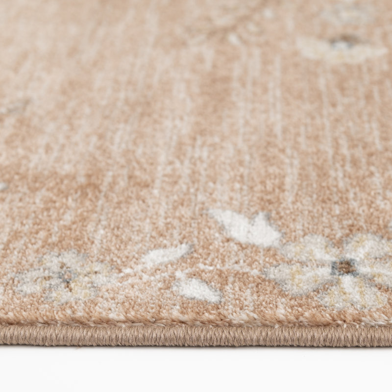 Tapis rose et sel Farrah Canyon, 5 pi x 7 pi 6 po