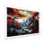 White Single Picture Framed