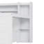 Lit de jour en bois avec rangement, tiroirs et bureau-800605305