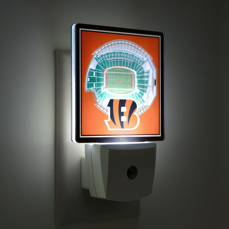 NFL Cincinnati Bengals Stadium View Night Light