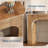 Farmhouse Console Table, Long Wood Entryway Table Behind Couch-1708249415-1708249412