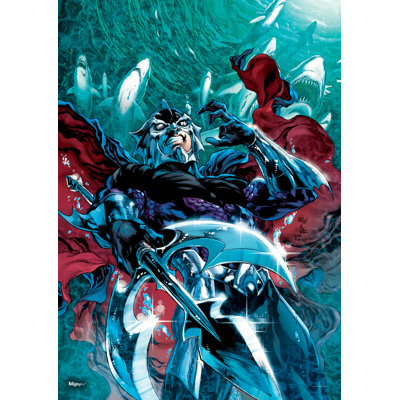 Décoration murale aquaman de l’océan master orm