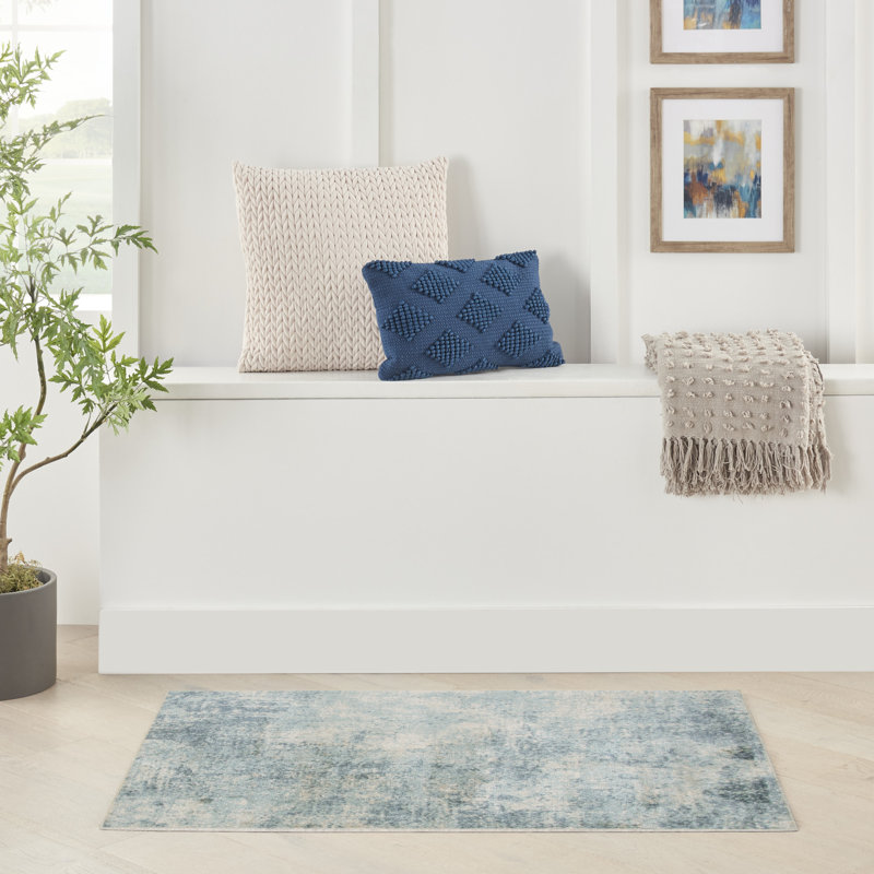 Tapis lavable à la machine Quantasia, Rectangle 3 pi 3 po x 5 pi