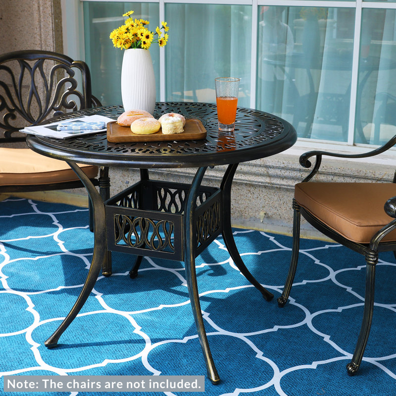 Table repas, Bronze