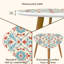 Ensemble de 2 tables basses gigognes Triangle