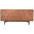 Bourgeois 66 " W Walnut Solid Wood Sideboard