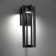 Chamber LED Outdoor Armed Sconce