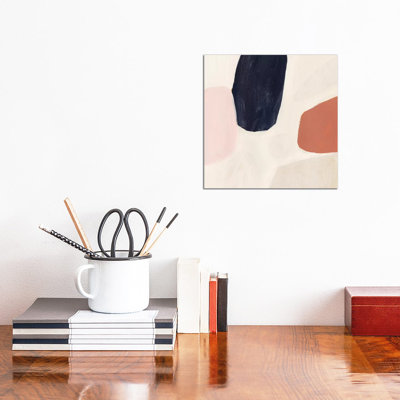 «Terracotta Sonata III» par Victoria Borges - peinture sur toile tendue