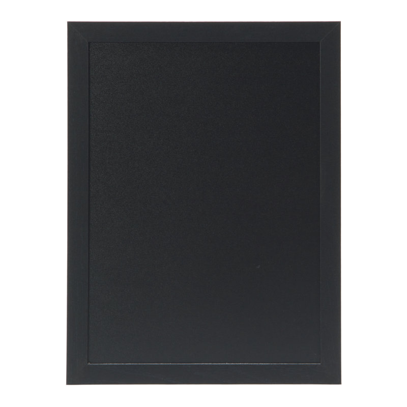 Ladonnia Chalkboard, Black, 40cm H x 30cm W x 1cm D