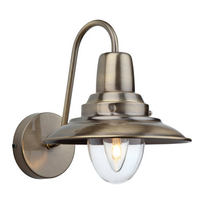 Fisherman Armed Sconce