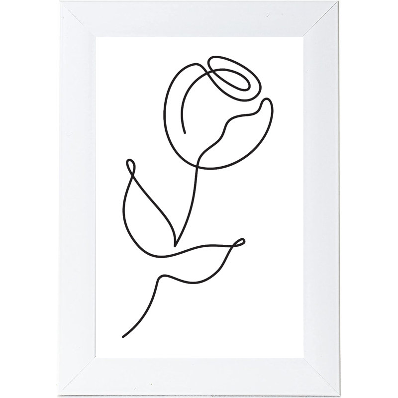 Picture Frame, White