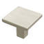 Poignée carrée en acier inoxydable de la collection Skylight de 1-1 / 4 po x 1-1 / 4 po - Quincaillerie contemporaine pour tiroirs et armoires (ensemble de 10)-87844129-129068501