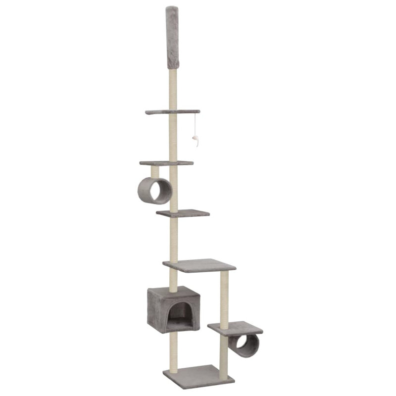 Althea 260cm H Cat Tree, Grey