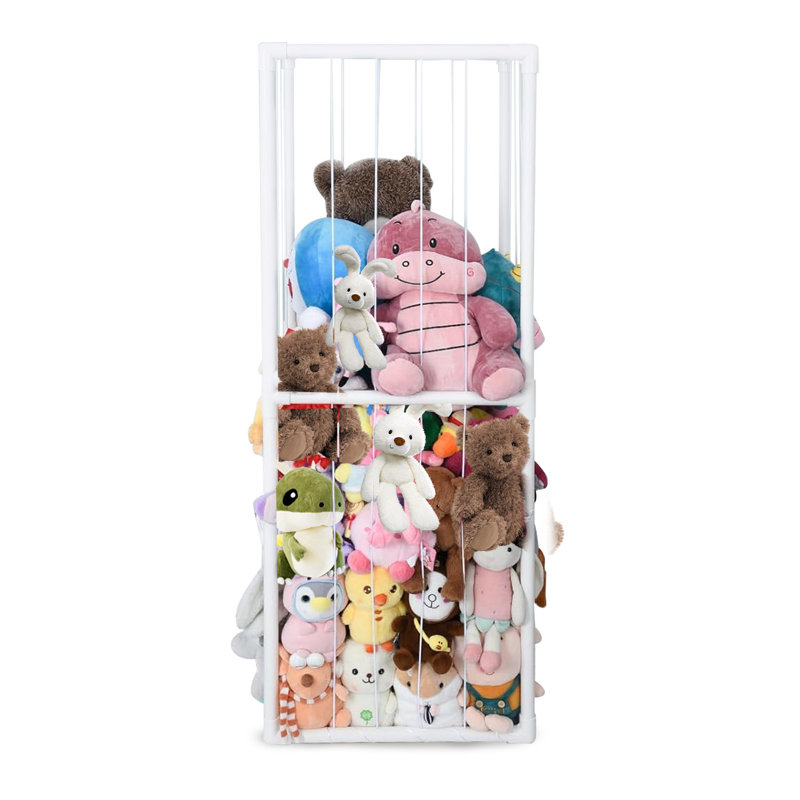 Cage de rangement pour animaux en peluche