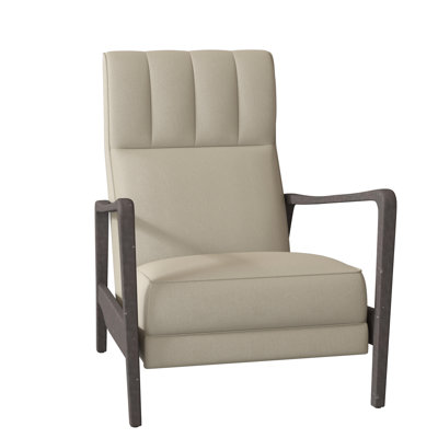 Fauteuil inclinable manuel standard en cuir véritable de 28,25 po Wyndham