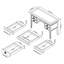 Aaden Dressing Table
