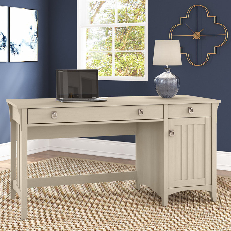 Bureau Pernell, Blanc antique