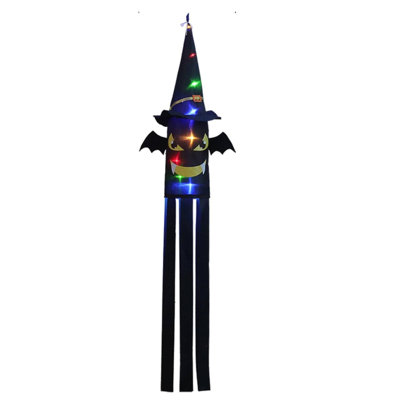 Halloween Decorative Lights Hanging Bat Colorful Lights
