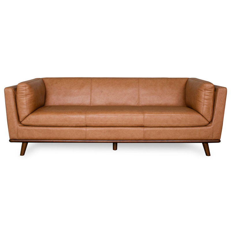 Phoenix Cognac Leather Sofa