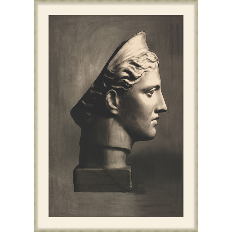 Roman Profile 6 Print by Studio L57 Narrative, 31.5" H x 23.5" W