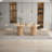 Modern simple solid wood dining table-107241968