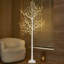 Warm White Copper Wire Tree Shaped Light(Set Of 3)