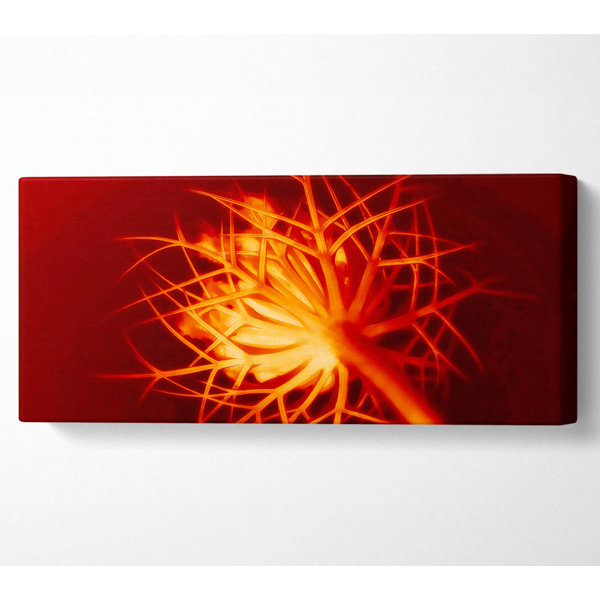 Ebern Designs Red Thorns - Wrapped Canvas Art Prints | Wayfair.co.uk