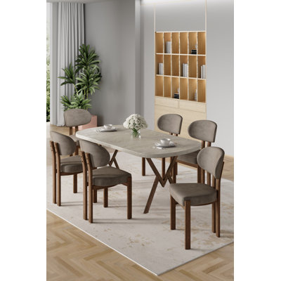 6 - Person Dining Set
