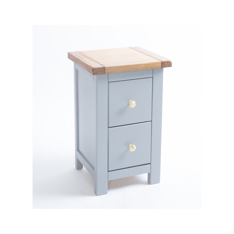 Malachi 35cm W Plywood / Laminate Board Bedside Table
