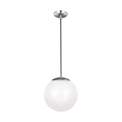Leo - Hanging Globe Large One Light Pendant from 